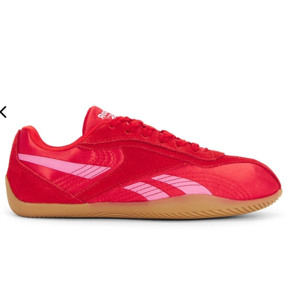 Reebok Ultra Lo Sport Red, Playful Pink & Gum Shoes | Size 9